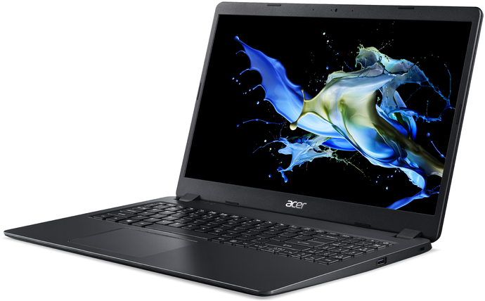 ACER Notebook Extensa 15 EX215-52-52LX, i5-1035G1, 8GB/512GB, Win10 Pro, 15.6 Zoll FHD, schwarz Notebook, 15,6 Zoll, Full-HD, Intel® Core™ i5 Prozessor 1035G1 (6 MB Cache, bis zu 3.60 GHz), 8 GB, 512 GB SSD