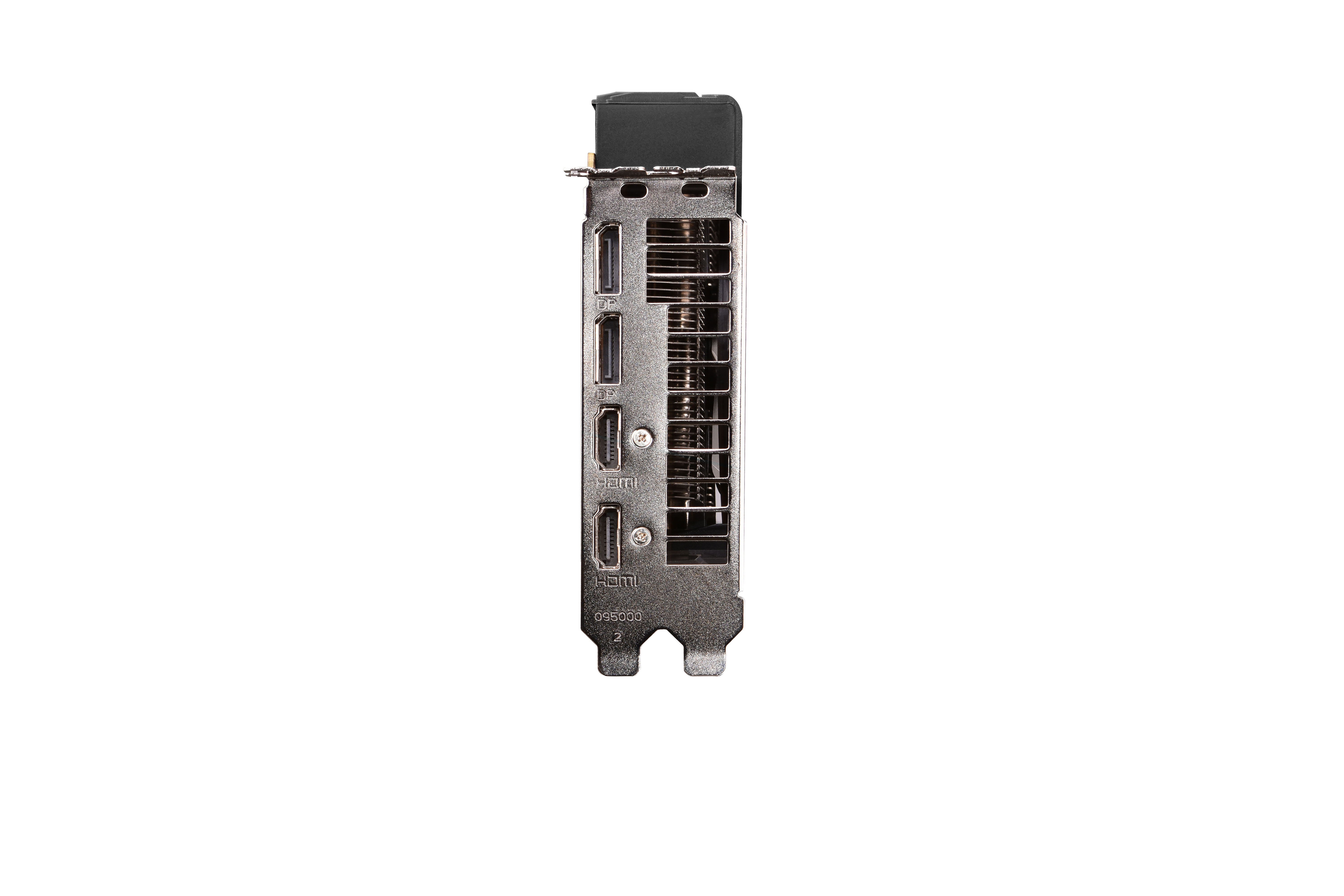 SAPPHIRE Radeon PULSE RX 570 8G Lite (11266-75-20G) (AMD, Grafikkarte)