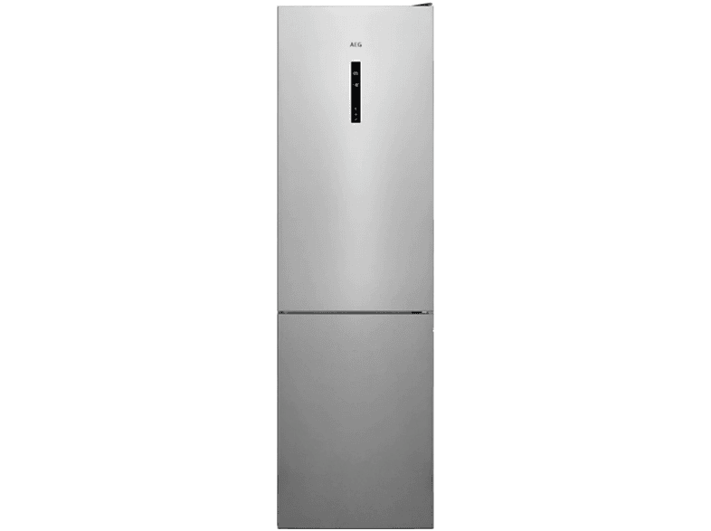 Frigorífico combi - AEG RCB736D5MX, Cajón Extra Chill, 39 dB, No Frost, 360 l, A+++, Inox