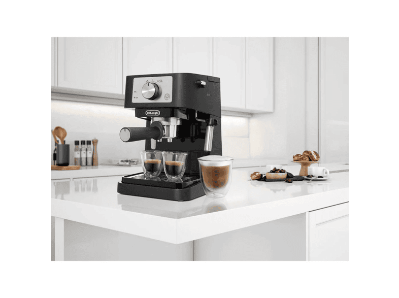 DeLonghi EC260.BK eszpresszó kávéfőző, 1100W, Fekete DeLonghi EC260.BK eszpresszó kávéfőző, 1100W, Fekete