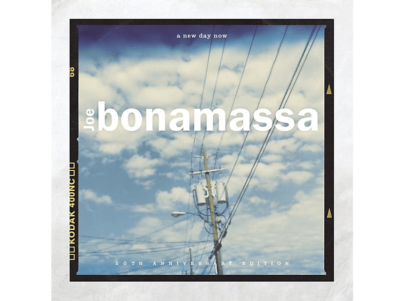Joe Bonamassa - (Vinyl) NEW (LTD.2LP DAY A ANNIVERSARY 180G) NOW-20TH 