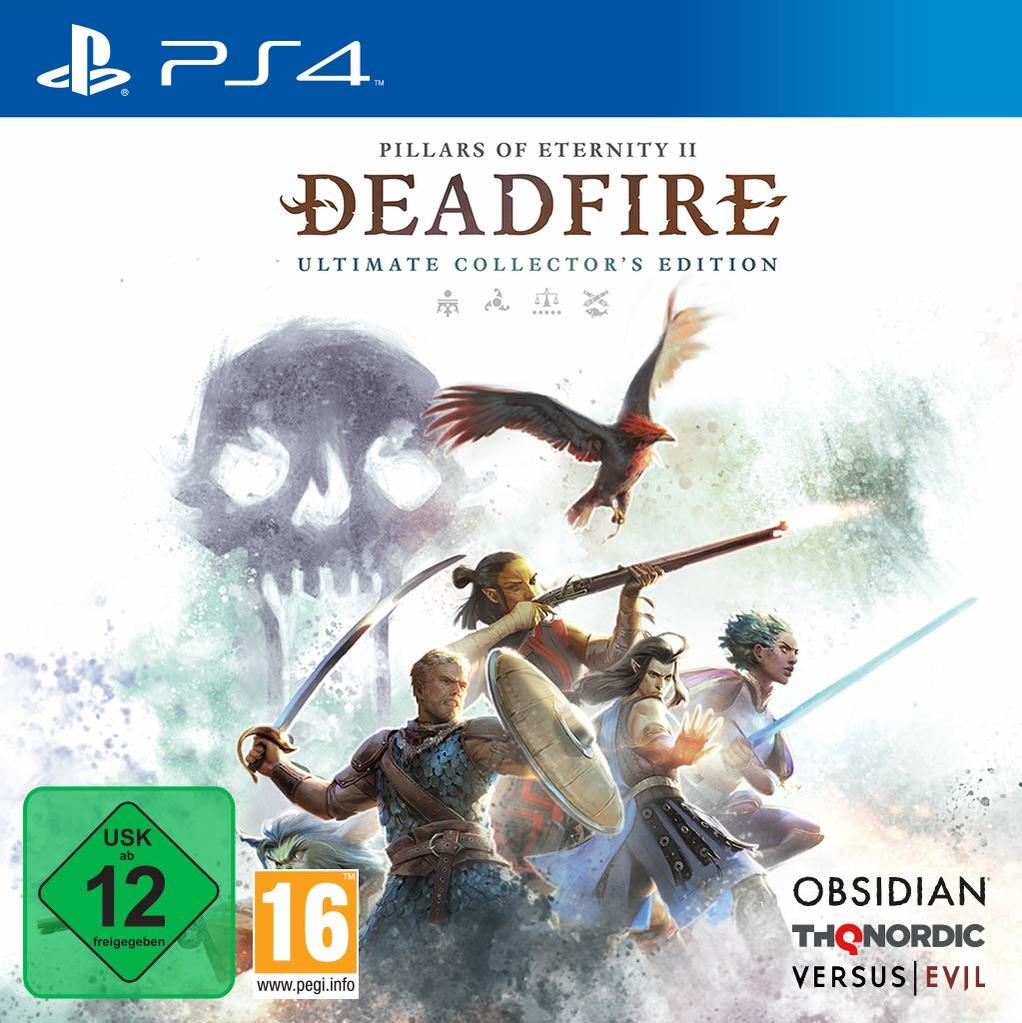 - COLLECTORS 4] ULTIMATE [PlayStation PS4 II: POE DEADFIRE EDITION