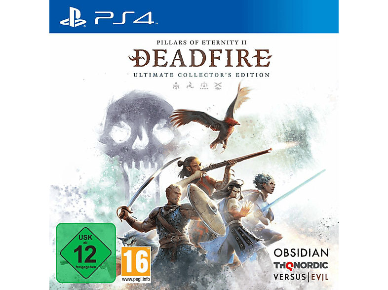 - COLLECTORS 4] ULTIMATE [PlayStation PS4 II: POE DEADFIRE EDITION