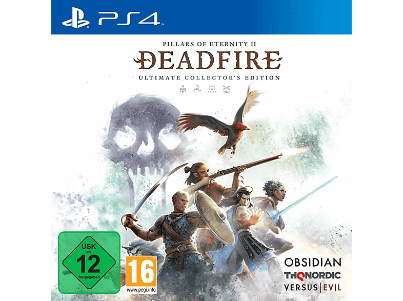 PS4 POE II DEADFIRE ULTIMATE COLLECTORS EDITION [PlayStation 4] für PlayStation 4 online