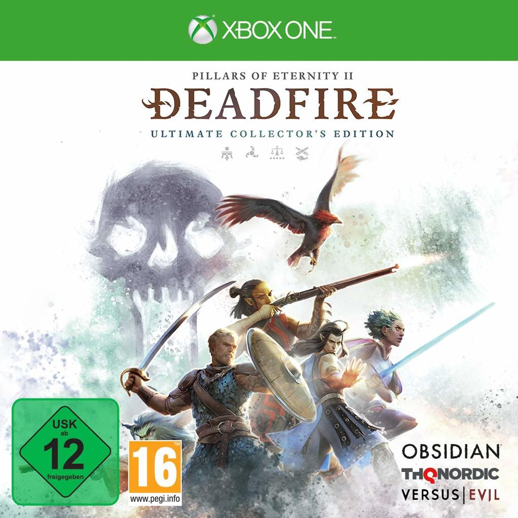 Eternity Ultimate Deadfire Pillars Edition Collector\'s One] - of [Xbox II: