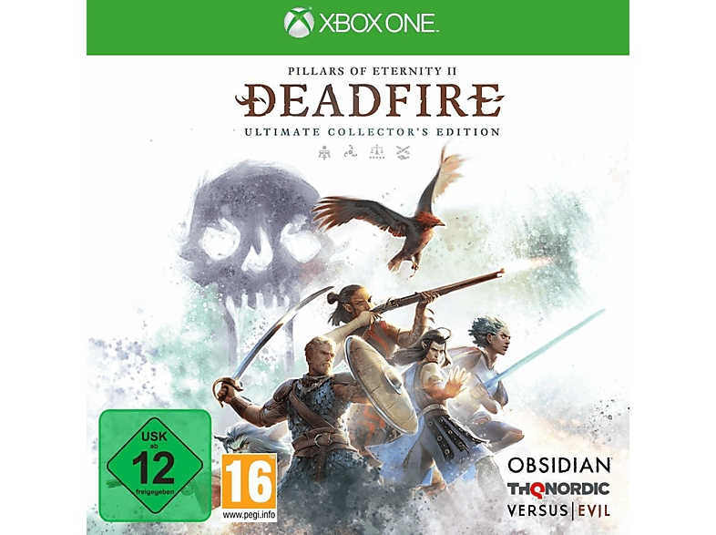 Pillars of Eternity - Deadfire [Xbox Ultimate II: Collector\'s Edition One
