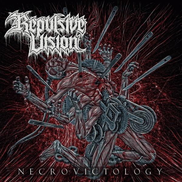 Repulsive Vision - NECROVICTOLOGY - (Vinyl)