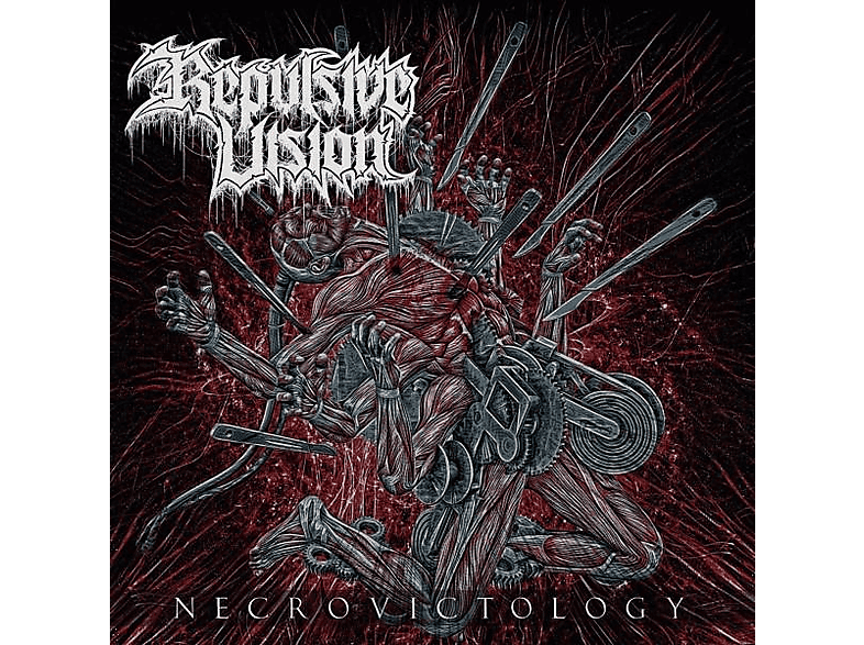 Repulsive Vision - NECROVICTOLOGY  - (Vinyl)