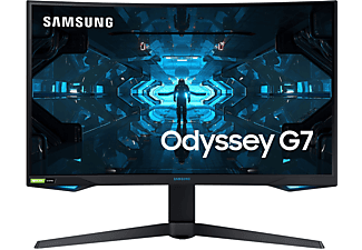 SAMSUNG Odyssey G7 27" 1ms 240HZ 2K HDR600 Curved QLED Gaming Monitör