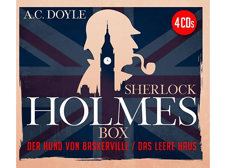 Leere Baskerville-Das Der Holmes - Haus - Hund Von (CD) Box Sherlock