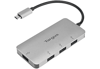 TARGUS TARACH226EU USB-C to 4-Port USB-A Hub Gümüş