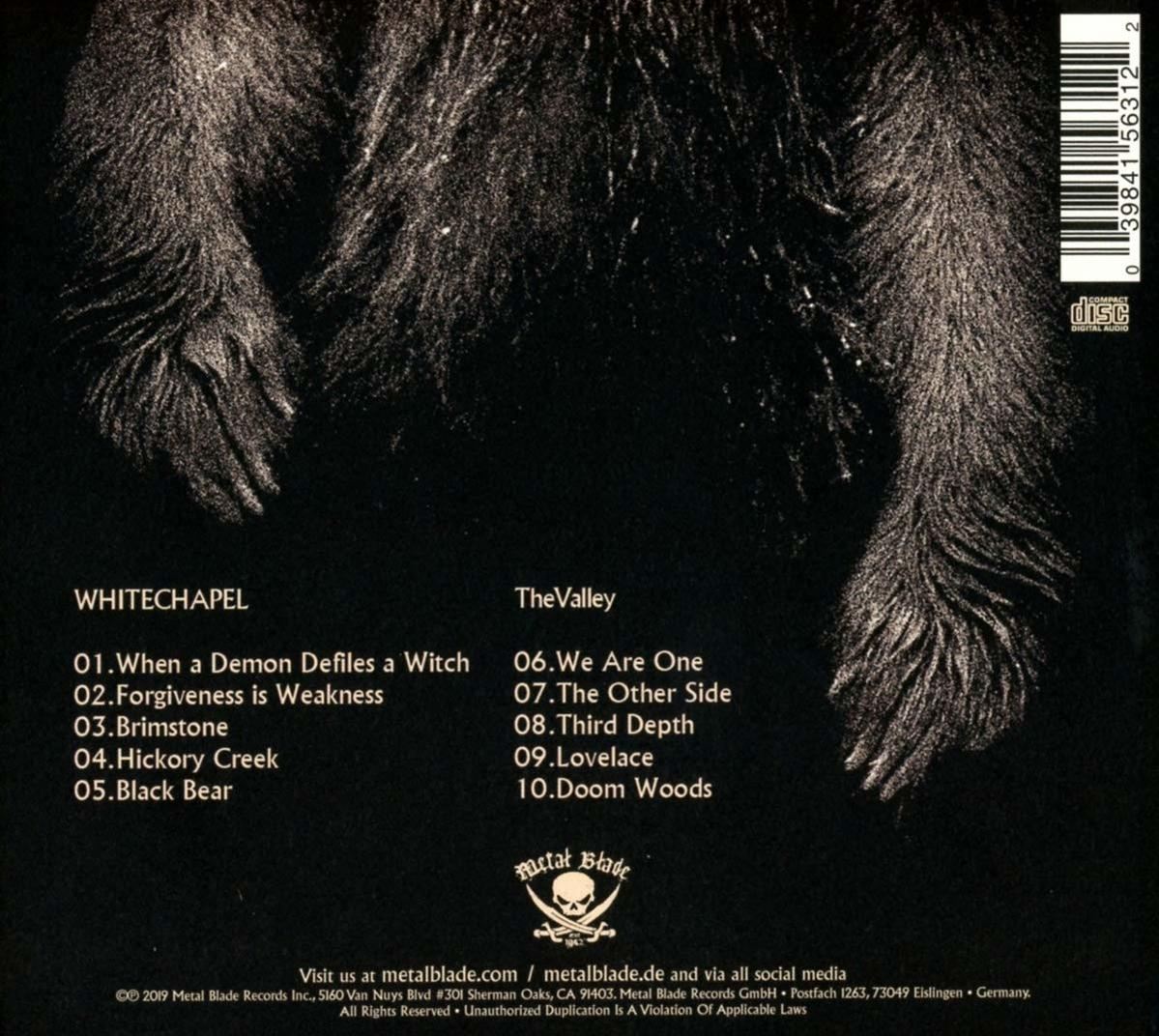 Whitechapel - The Valley  - (CD)