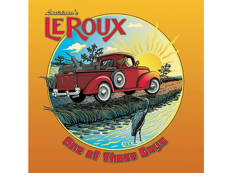 Leroux - ONE OF THOSE DAYS  - (CD)