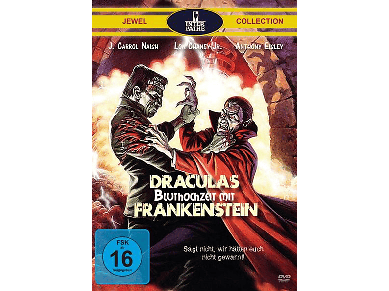 Draculas Bluthochzeit mit Frankenstein DVD (FSK: 16)