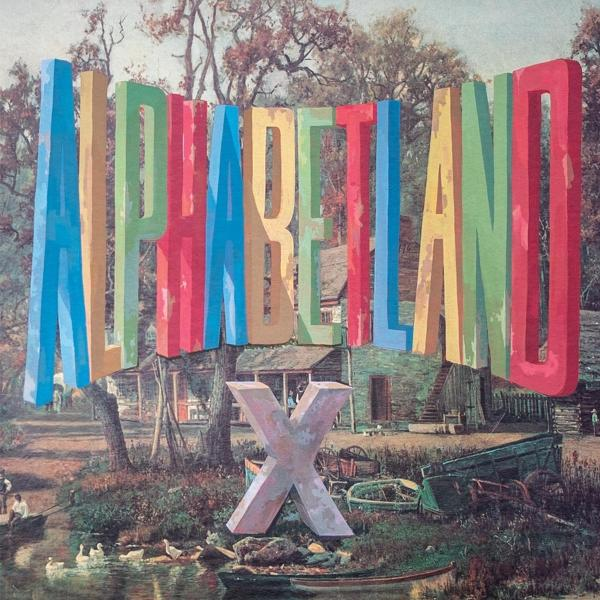 X - ALPHABETLAND (CD) -