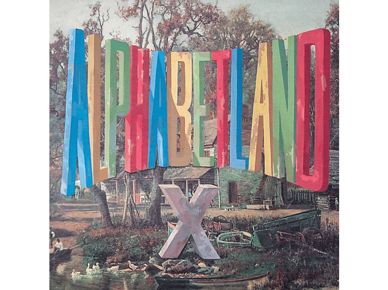 X - ALPHABETLAND  - (CD)