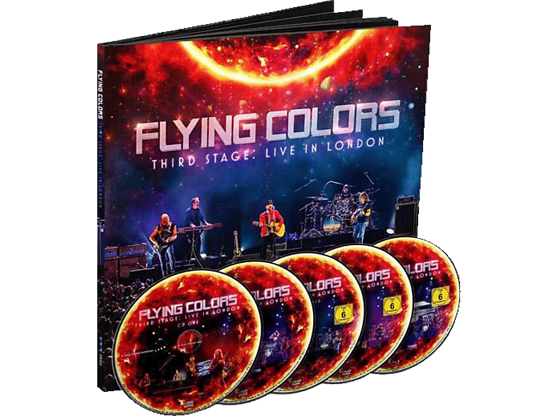 Flying Colors Flying Colors Third Stage Live In London (Lim. 5