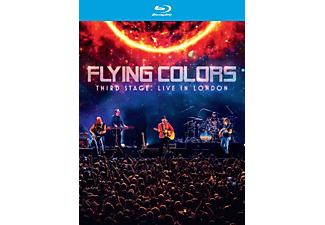 Flying Colors - Third Stage: Live In London (Ltd.Blu-Ray Digipak)  - (Blu-ray)