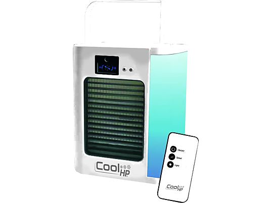 BEST DIRECT Cool HP - Rafraîchisseur d'air + télécommande (Blanc)