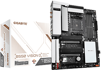GIGABYTE B550 VISION D Mainboard Mehrfarbig