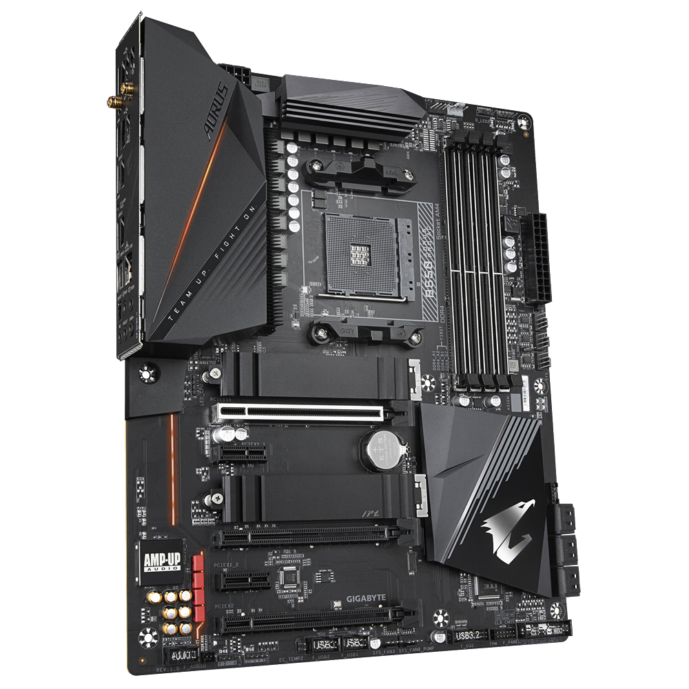 GIGABYTE B550 AORUS PRO AC Mainboard Mehrfarbig