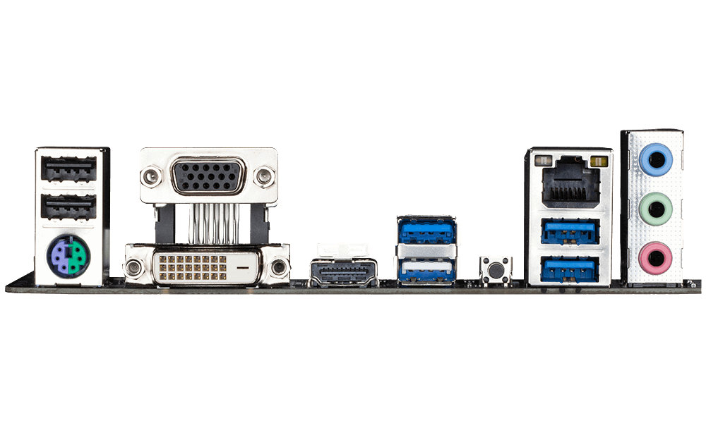 GIGABYTE B550M GAMING Mainboard Mehrfarbig