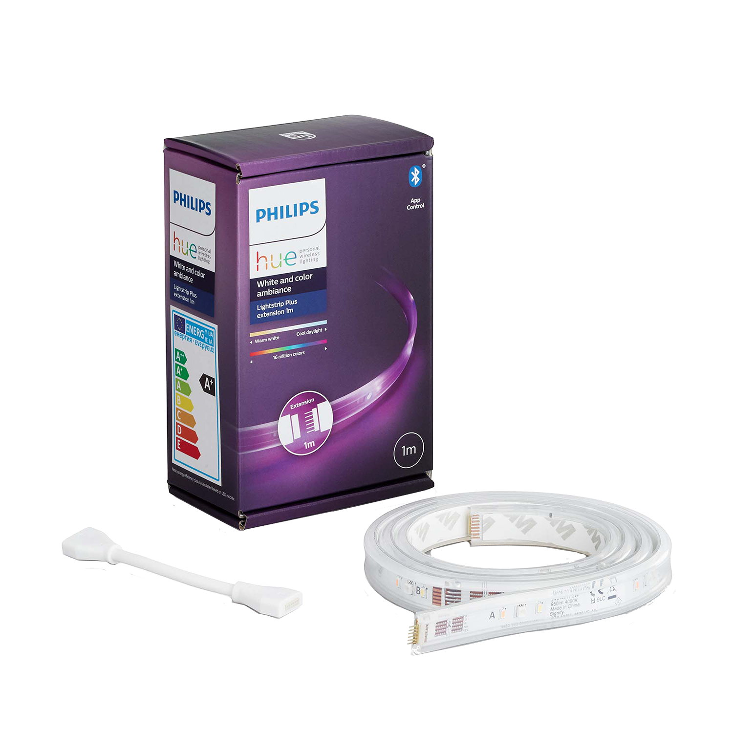 Philips Hue Lightstrip Plus White & Color Bluetooth 1m Uitbreiding