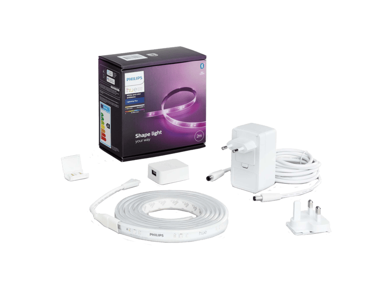 Chemie Bully Overweldigen PHILIPS HUE BT Lightstrip WACA 2m basis kopen? | MediaMarkt