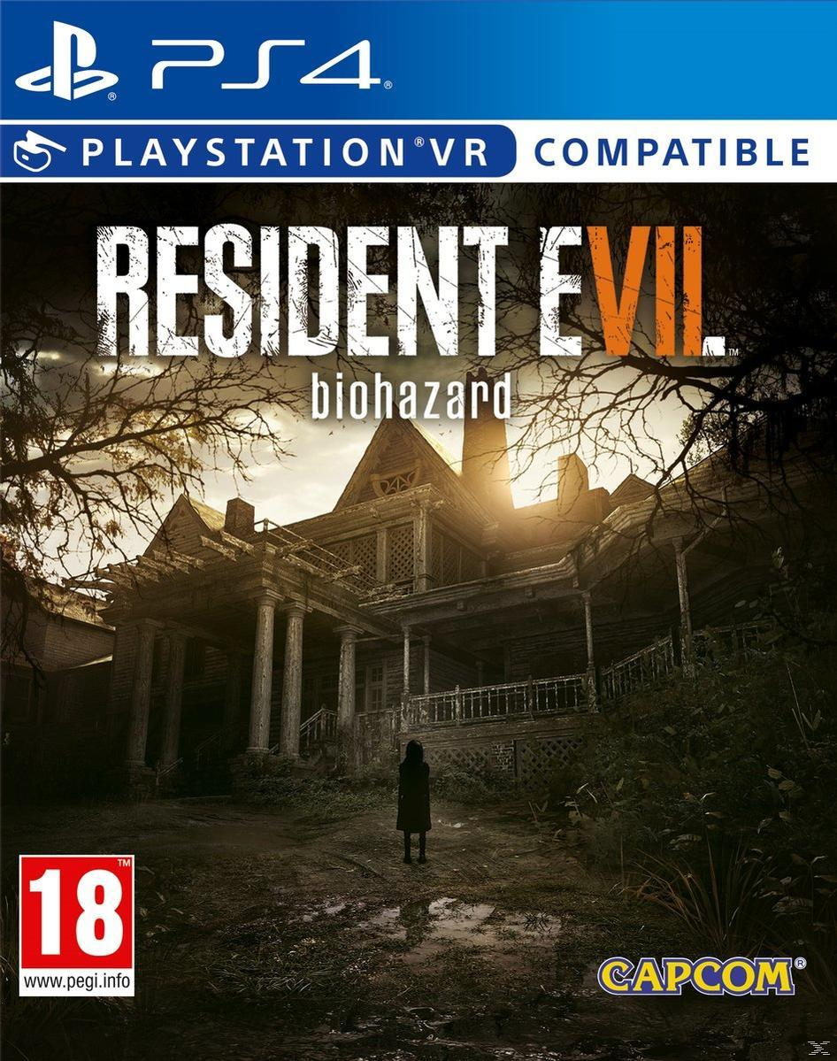 PS4 Resident Evil 7: Biohazard