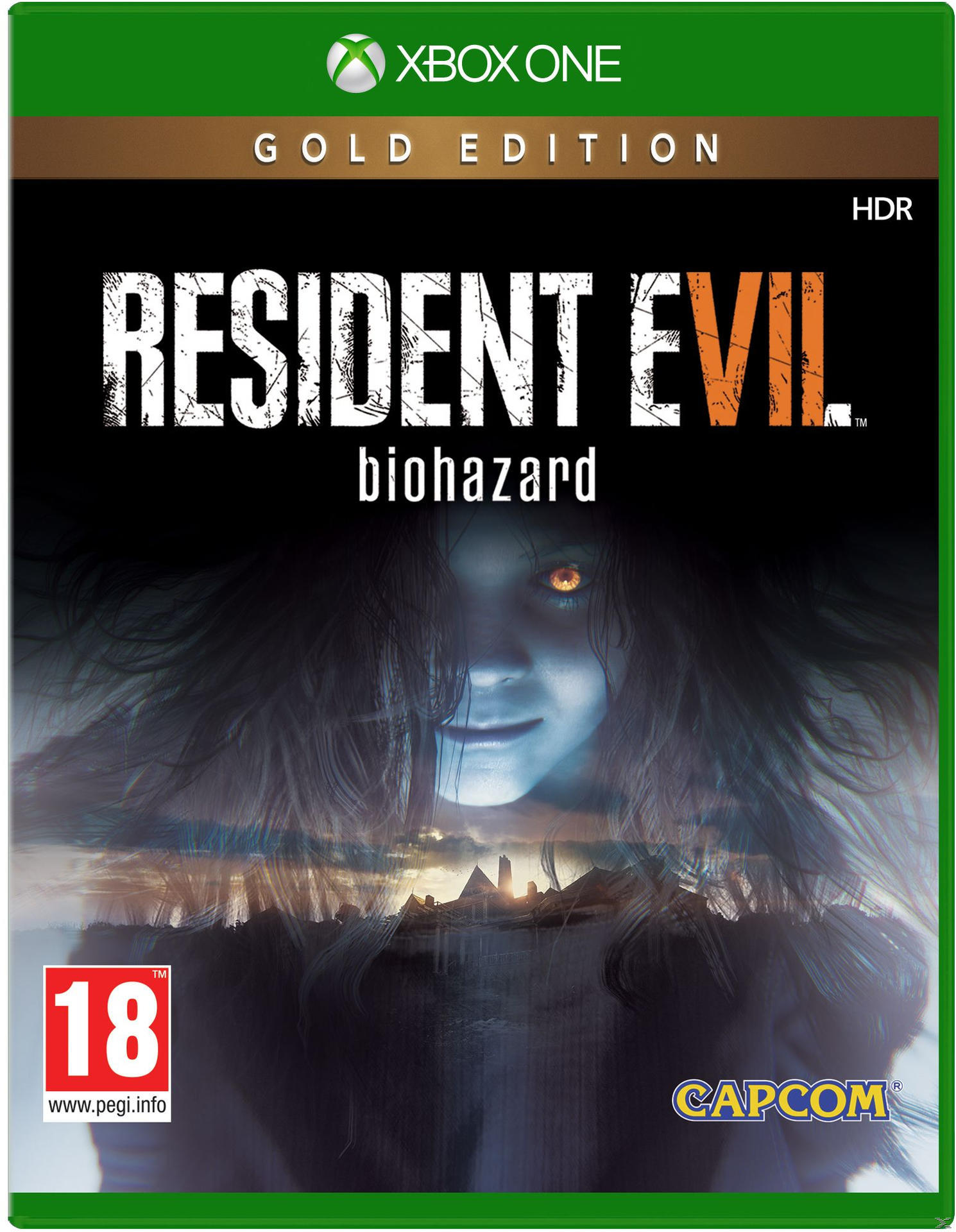 XboxOne Resident Evil 7 biohazard - Gold Edition