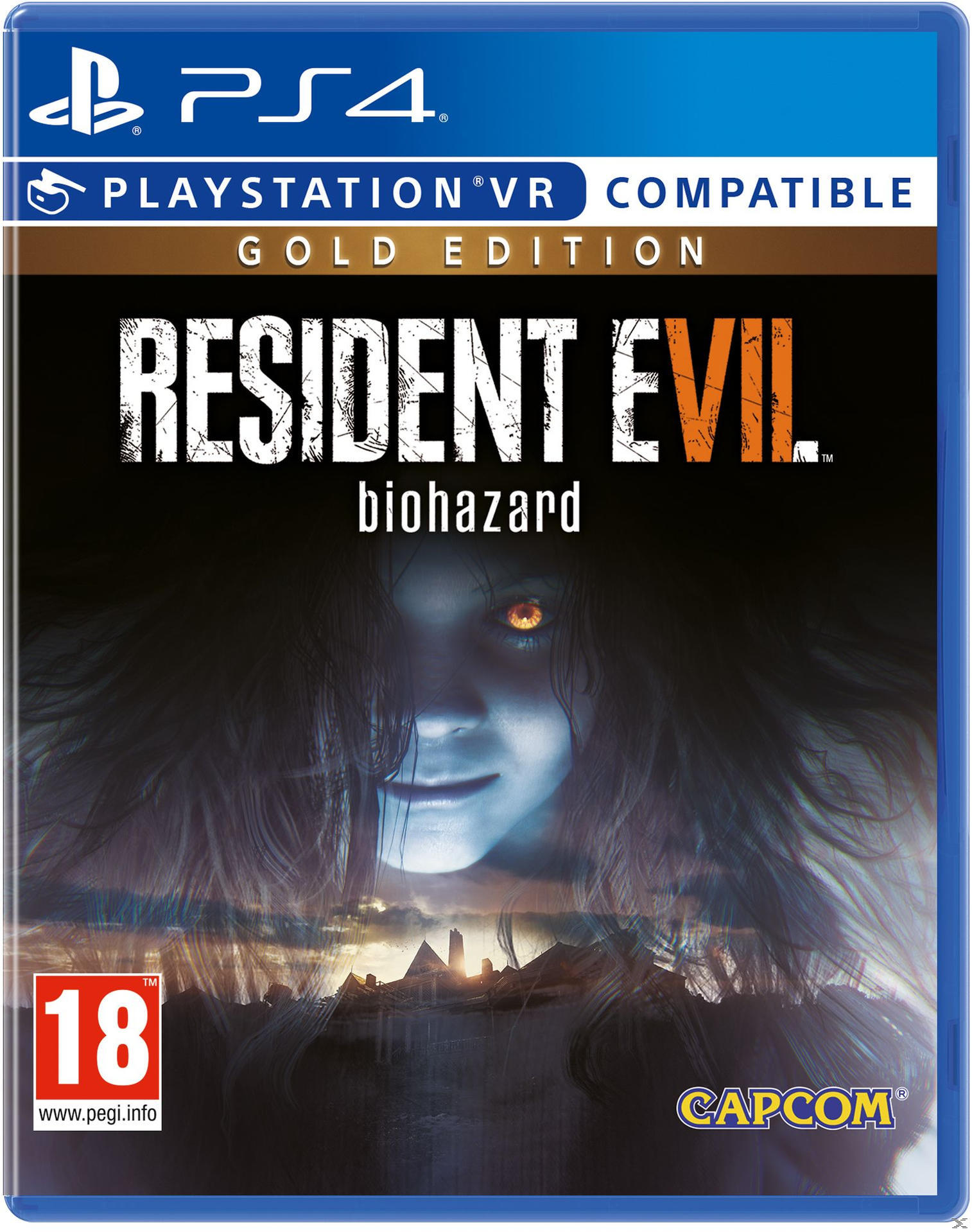 Resident Evil 7 Gold Edition (PlayStation 4)
