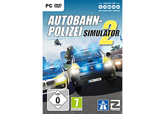 Autobahn Polizei Simulatior 2 - [PC]