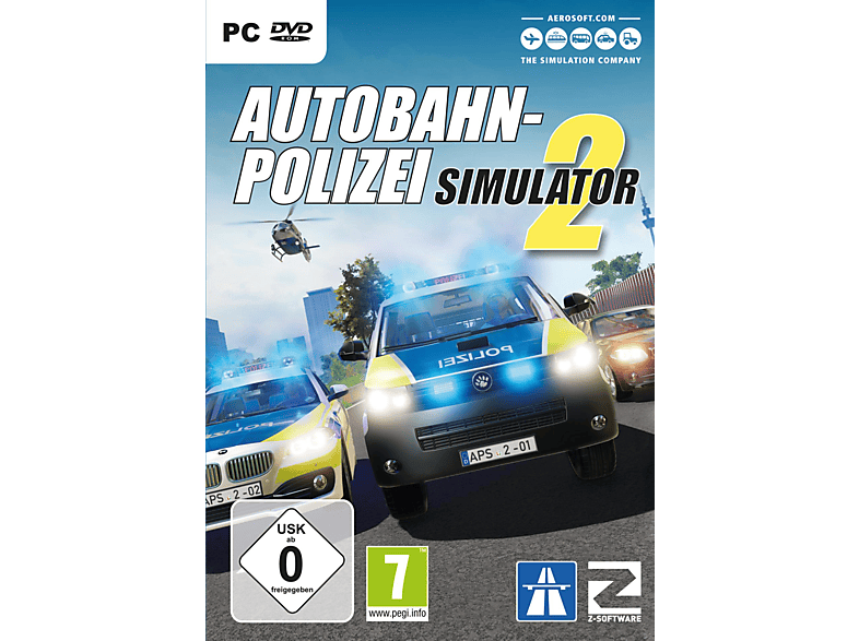 Autobahn Polizei Simulatior 2 - PC [DVD-ROM]; Videogame