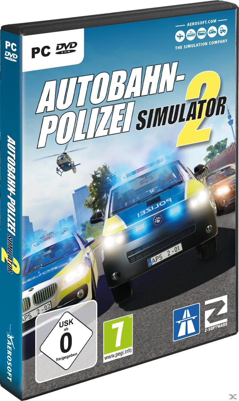 Videospiel-Box-Art. Enthält Polizeiautos und einen Hubschrauber. Dunkelblaue und gelbe Farben.