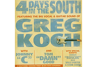 Greg Koch - 4 Days In The South (CD)