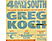 Greg Koch - 4 Days In The South (CD)