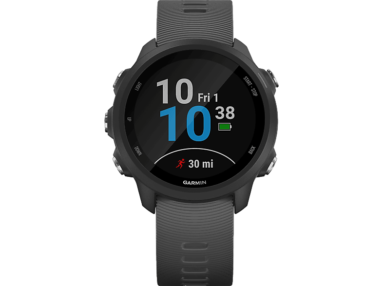 GARMIN Forerunner 245 Zwart/Leisteengrijs | MediaMarkt
