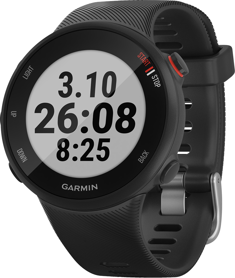 GARMIN Forerunner 45S Zwart Small