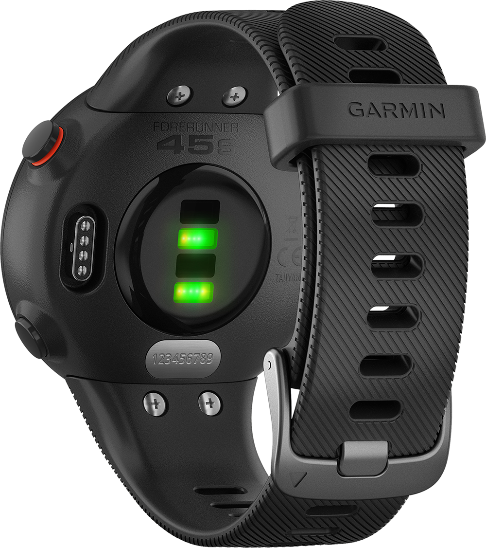 GARMIN Forerunner 45S Zwart Small