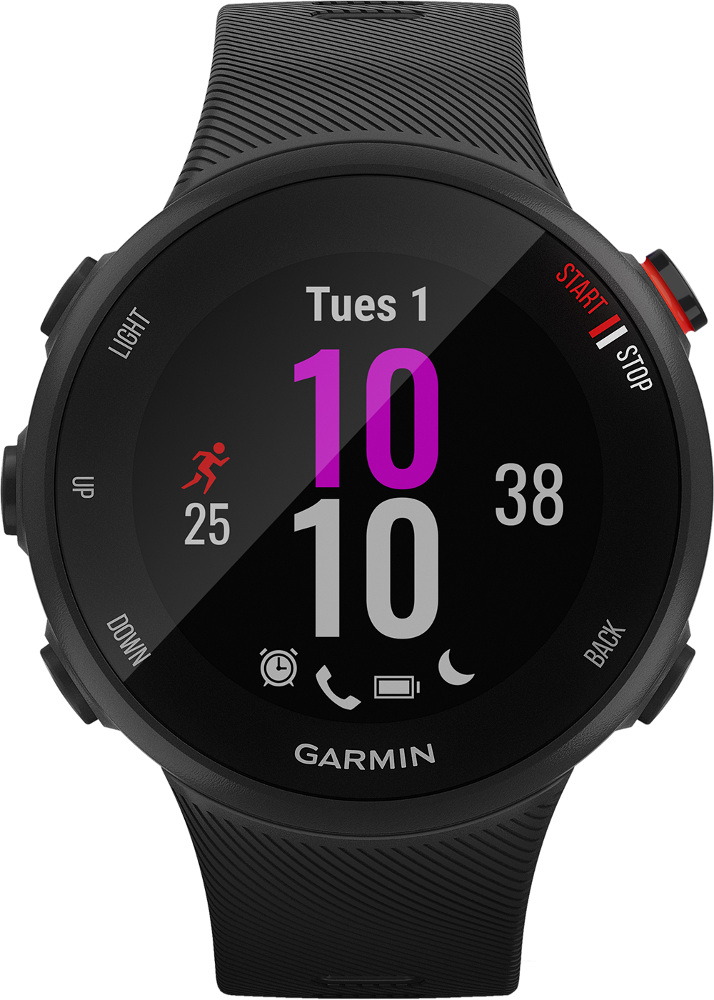 GARMIN Forerunner 45S Zwart Small