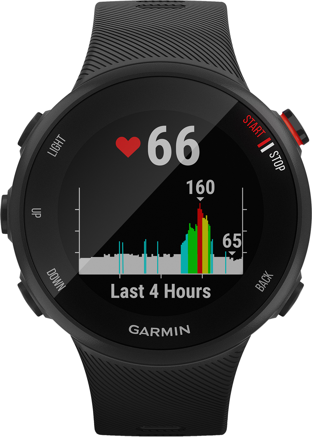 GARMIN Forerunner 45S Zwart Small
