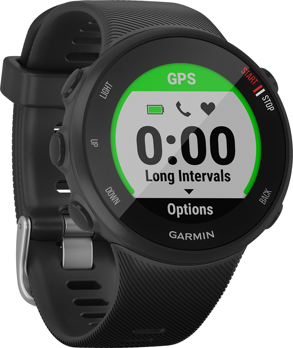 GARMIN Forerunner 45S Zwart Small