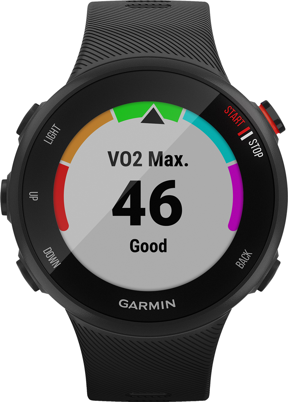 GARMIN Forerunner 45S Zwart Small