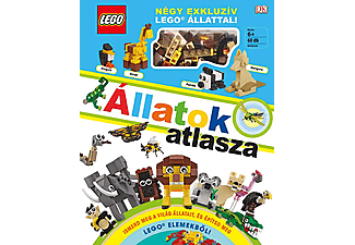 Rona Skene - LEGO - Állatok atlasza