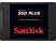 SANDISK SSD Plus - Festplatte (SSD, 2 TB, Schwarz)