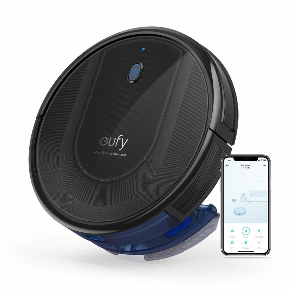 ANKER Eufy Robovac G10 Hybrid Mop Robot Süpürge Siyah Fiyat