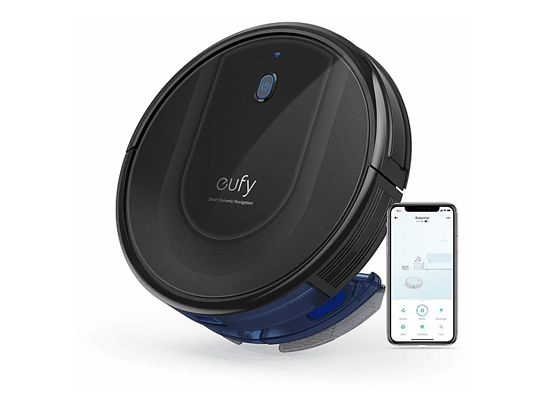 ANKER Eufy Robovac G10 Hybrid Mop Robot Süpürge Siyah Fiyat