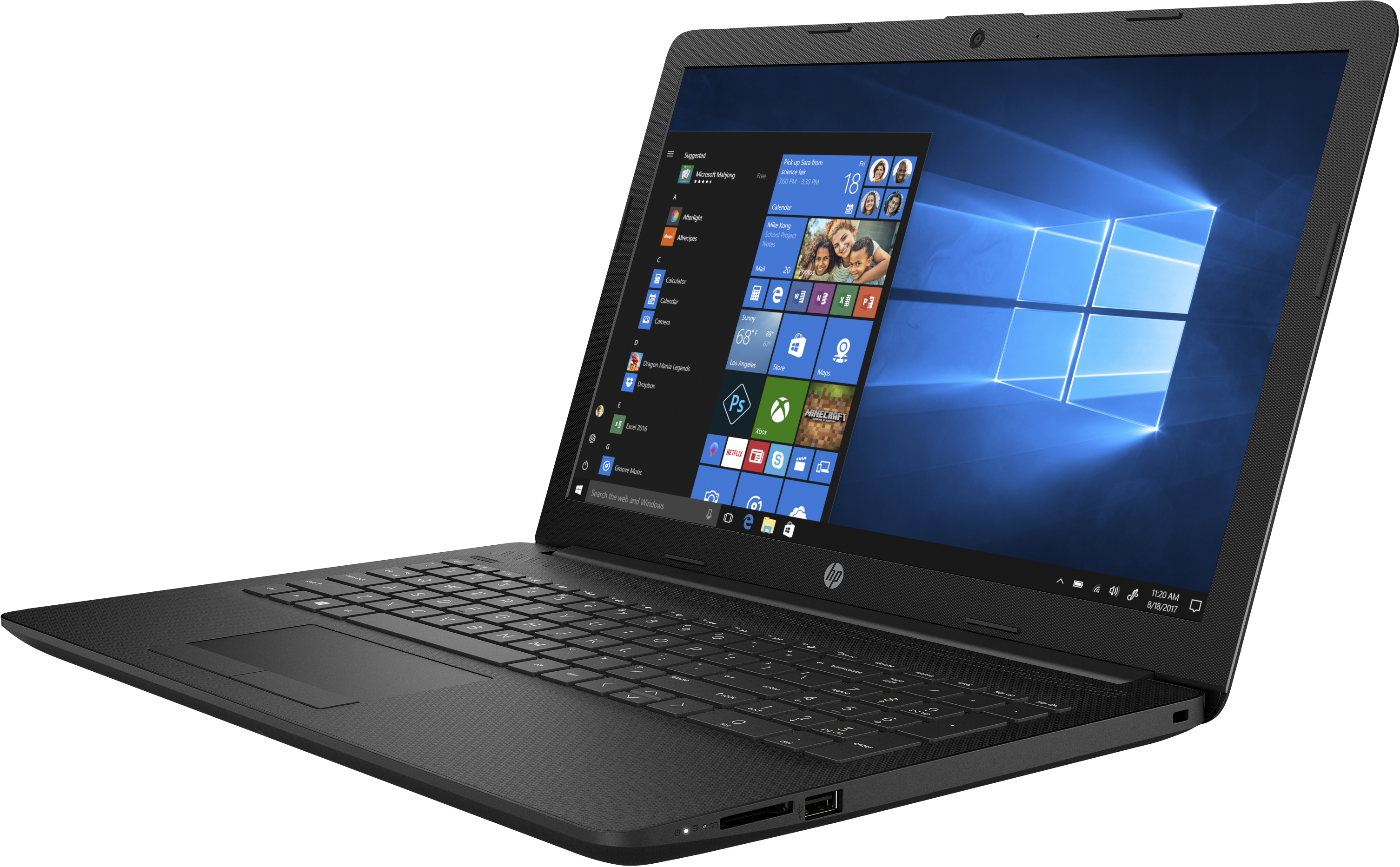 HP Notebook 15-db1904ng, 3500U, 8GB RAM, 512GB SSD, Jet Black (1K1Q8EA) Notebook, 15,6 Zoll, Full-HD, AMD Ryzen™ 5 3500U, 8 GB, 512 GB SSD
