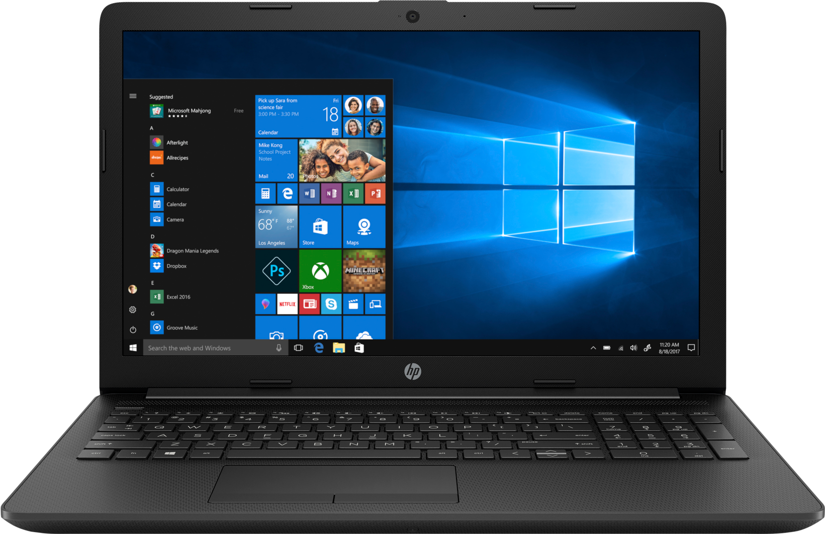 HP Notebook 15-db1904ng, 3500U, 8GB RAM, 512GB SSD, Jet Black (1K1Q8EA) Notebook, 15,6 Zoll, Full-HD, AMD Ryzen™ 5 3500U, 8 GB, 512 GB SSD