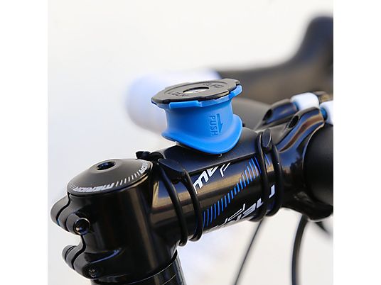 QUAD LOCK QLM-BMP-BL - Support vélo (Noir/Bleu)